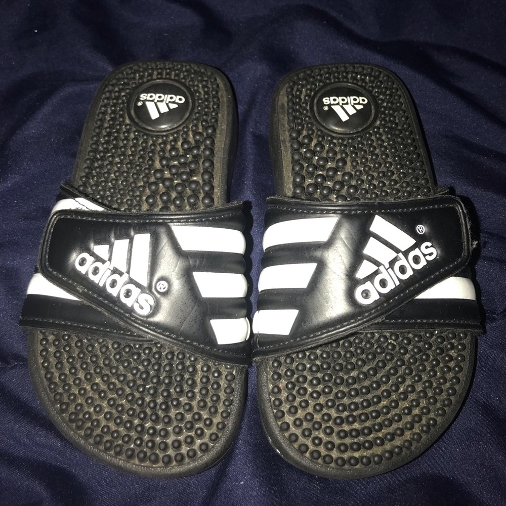 Boys Adidas Slides